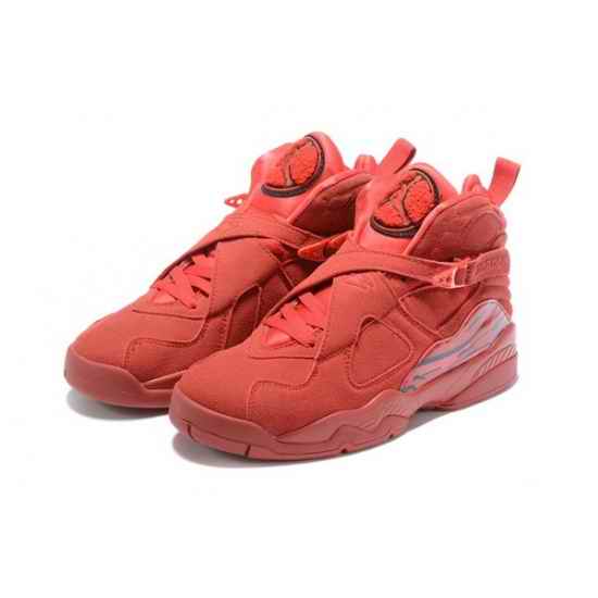 Air Jordan 8 Retro New Design Red 2019 Men Shoes